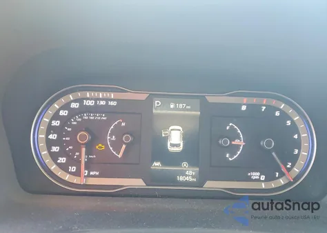 2024 Hyundai Tucson Se z USA, uszkodzony, nr VIN 5NMJA3DE3RH372552